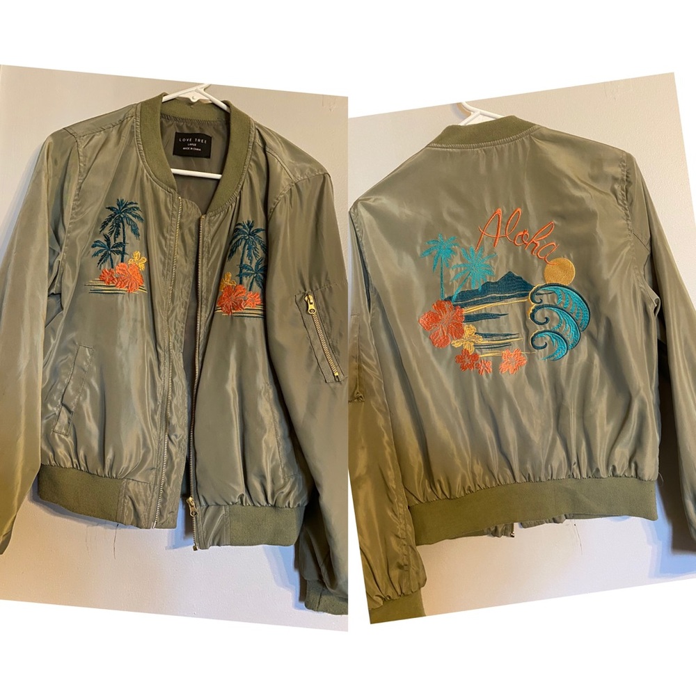 Bomber Jacket